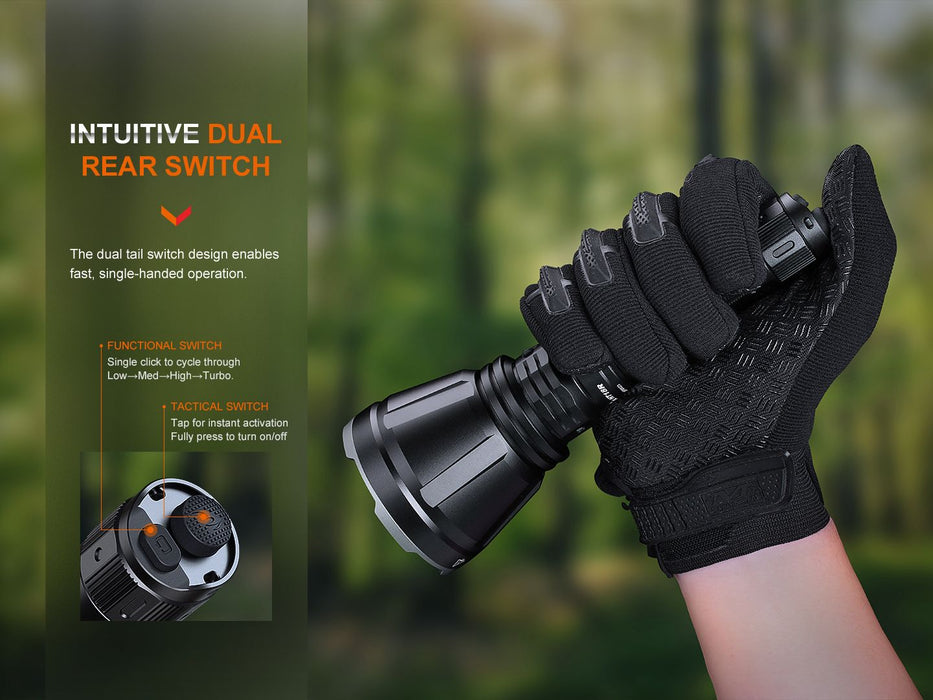 Fenix HT18R Hunting Flashlight Kit - 2800 lumens, 1100 Metres