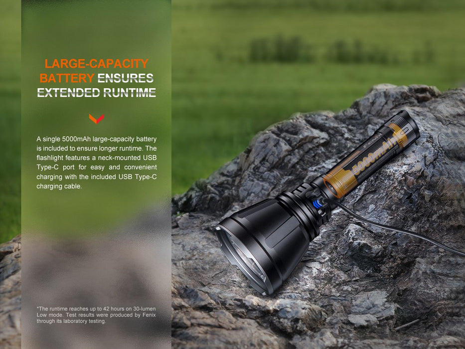 Fenix HT18R Hunting Flashlight Kit - 2800 lumens, 1100 Metres