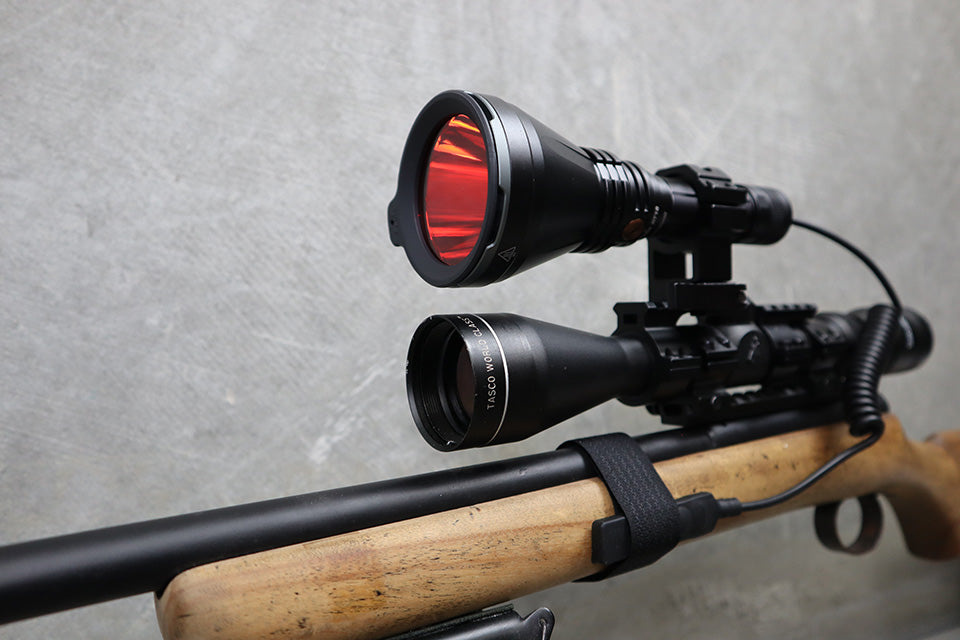 Fenix HT18R Hunting Flashlight Kit - 2800 lumens, 1100 Metres