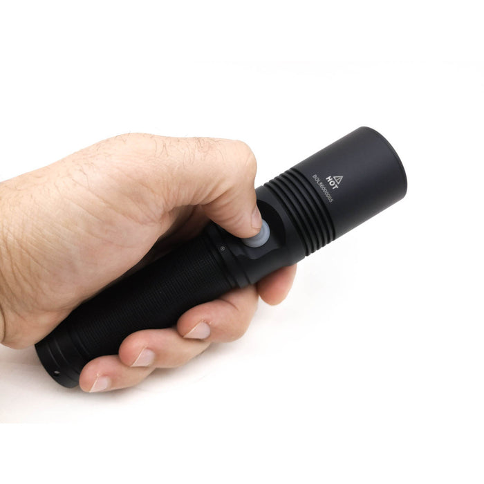 NEXTORCH L10 MAX Rechargeable White Laser Flashlight - 1200 Metres