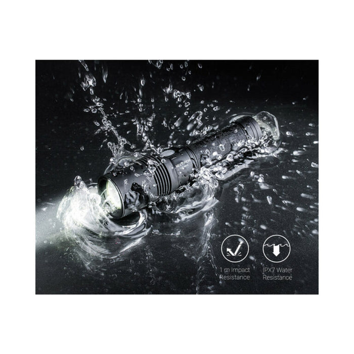 NEXTORCH L10 MAX Rechargeable White Laser Flashlight - 1200 Metres