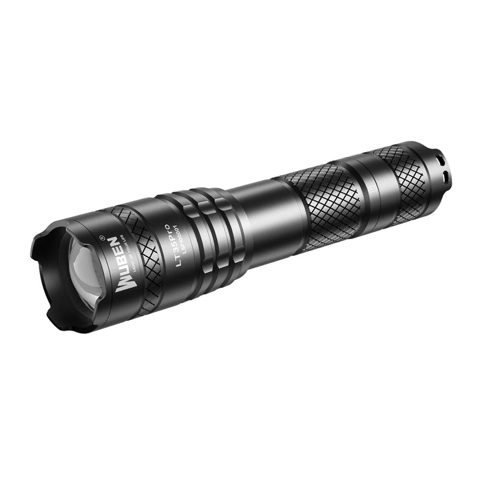 Wuben LT35 Pro Zoomable and Rechargeable 1200 Lumen Torch - 200 Metres