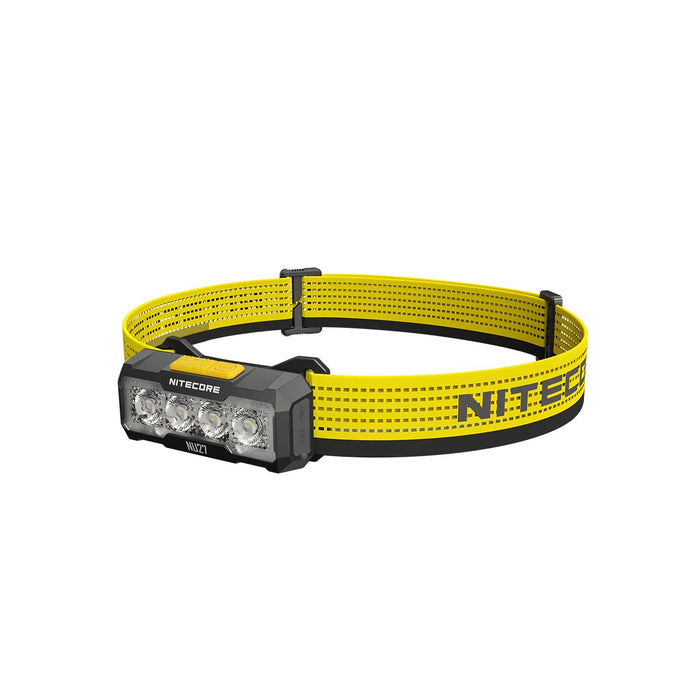 Nitecore NU27 Rechargeable Ultralight MCT Headlamp - 600 Lumens, 123 Metres