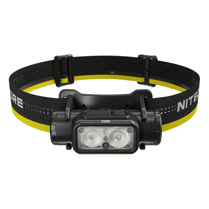 Nitecore NU53 Rechargeable Industrial Headlamp - 1800 Lumen, 175 Metres