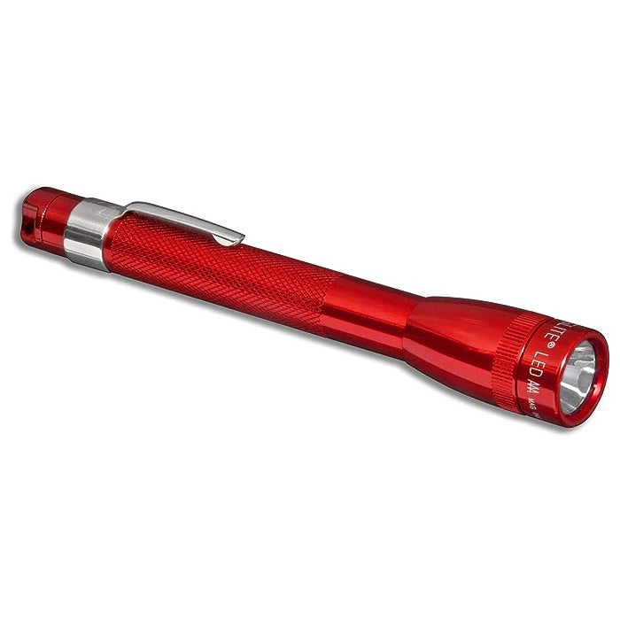 MagLite Mini MagLite 2AAA LED Torch - 84 Lumens, 116 Metres