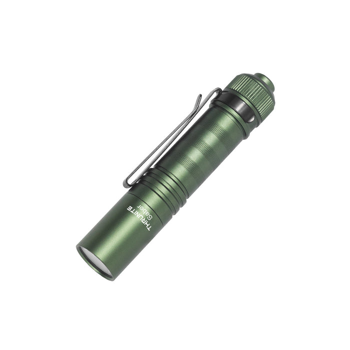 ThruNite Saber Compact EDC Pocket Torch – Cool White, 659 Lumens, 14500/1AA
