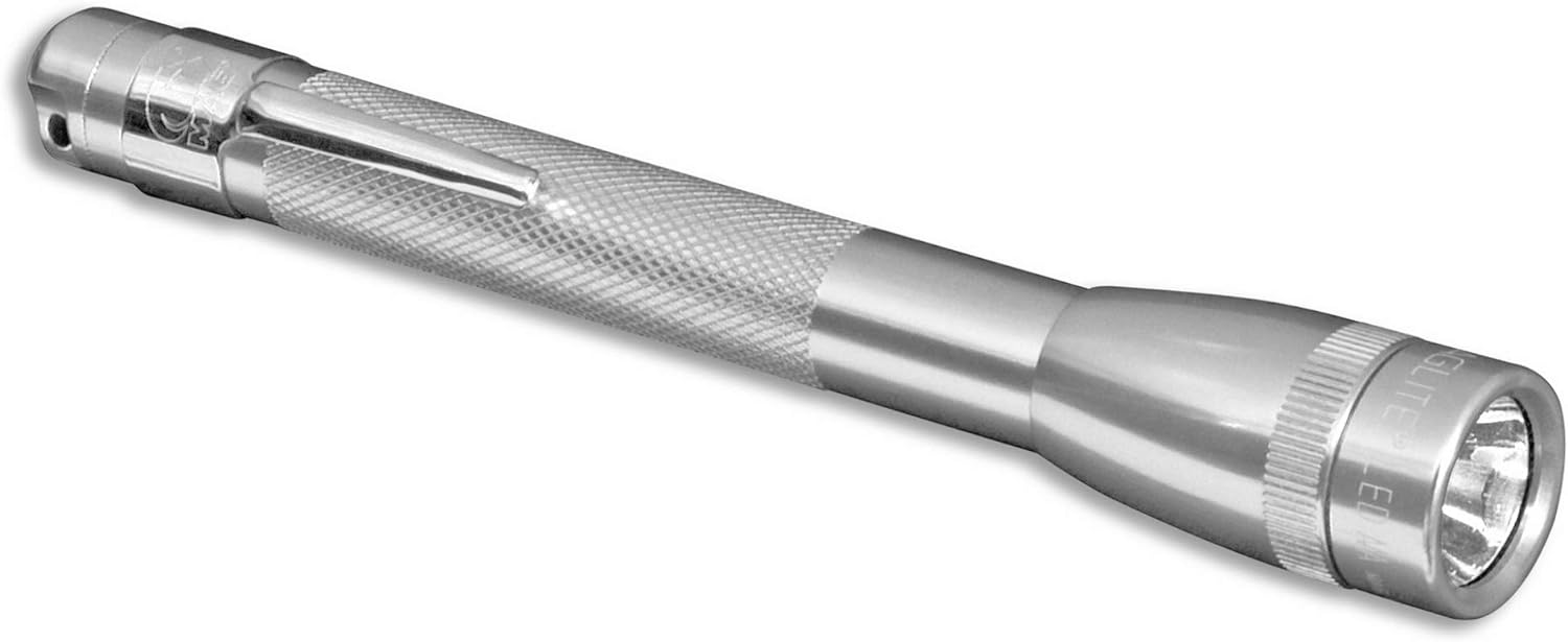MagLite Mini MagLite 2AAA LED Torch - 84 Lumens, 116 Metres
