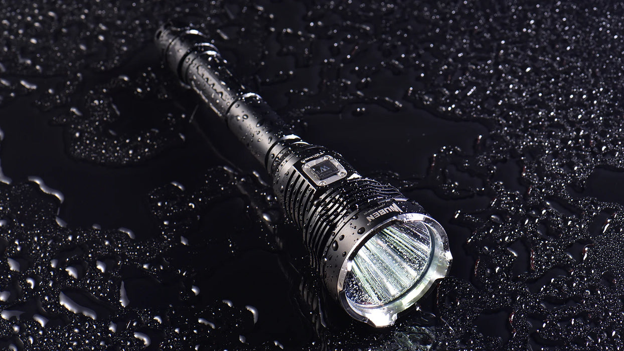 Wuben T101 Pro USB-C Rechargeable 3500 Lumen Searchlight – 500 Metres