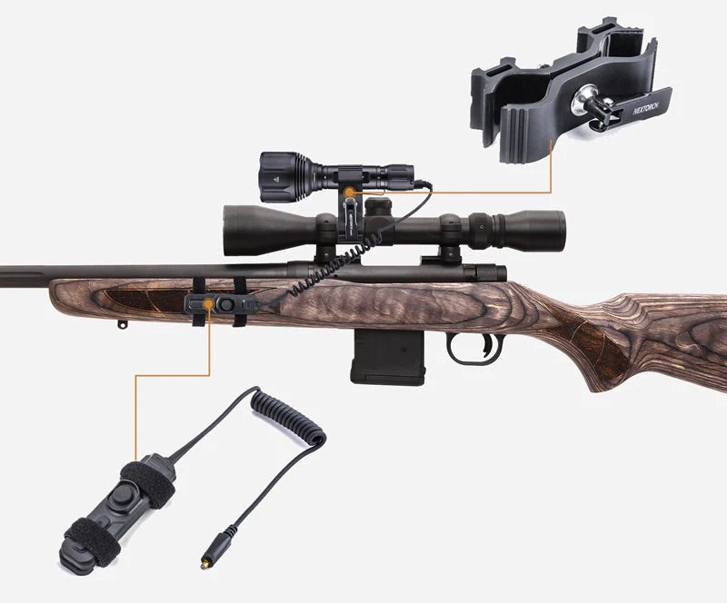 NEXTORCH T7 Max Hunting Torch Kit – 1100 Metres