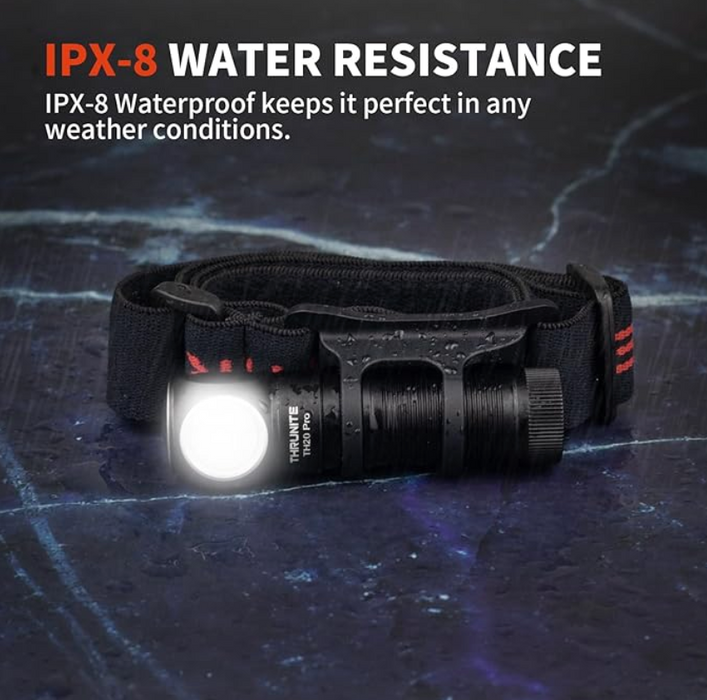 ThruNite TH20 Pro Multifunctional 1010 Lumen Headlamp – 141 Metres
