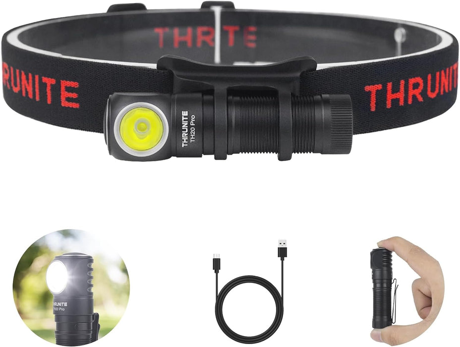 ThruNite TH20 Pro Multifunctional 1010 Lumen Headlamp – 141 Metres