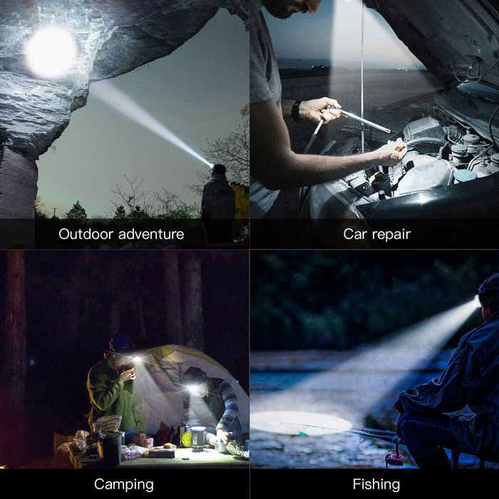 ThruNite TH20 Pro Multifunctional 1010 Lumen Headlamp – 141 Metres