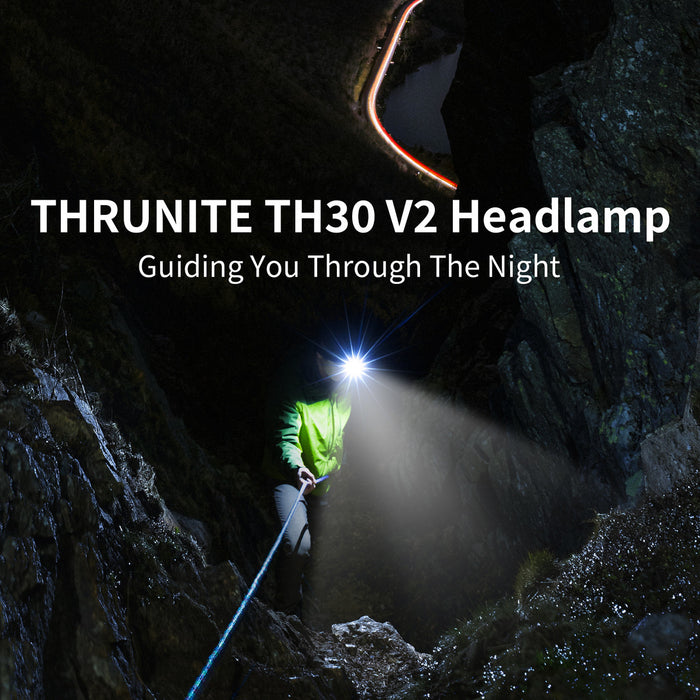 ThruNite TH30 V2 Rechargeable 3320 Lumen Headlamp/Handheld – 170 Metres