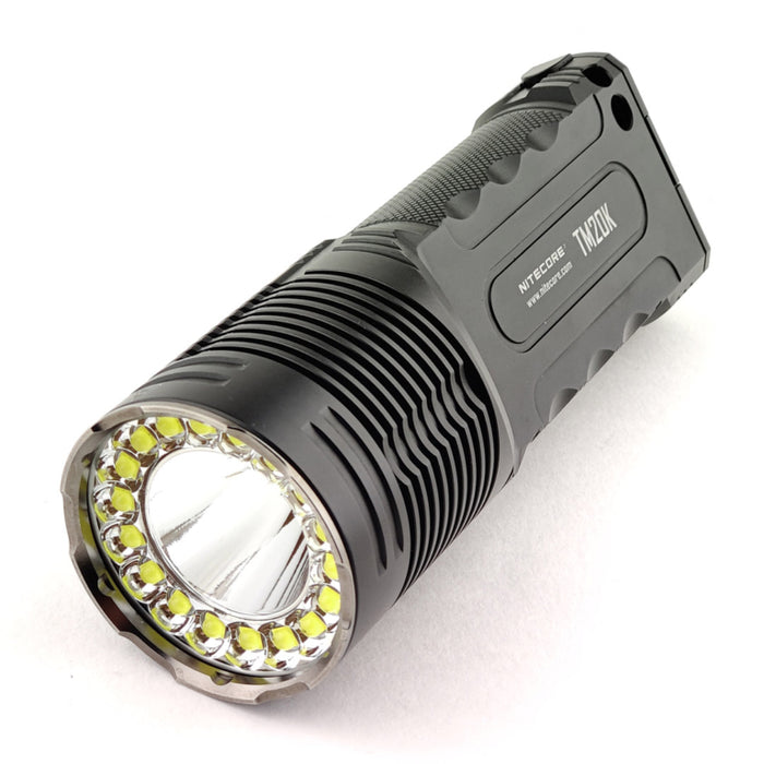 Nitecore TM20K Rechargeable High Performance Searchlight - 20,000 Lumens, 290 Metres