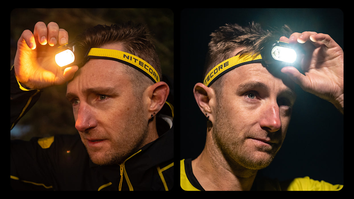 Nitecore UT27 Pro Rechargeable Ultra Lightweight Elite Running Headlamp - 800 Lumens, 160 Metres