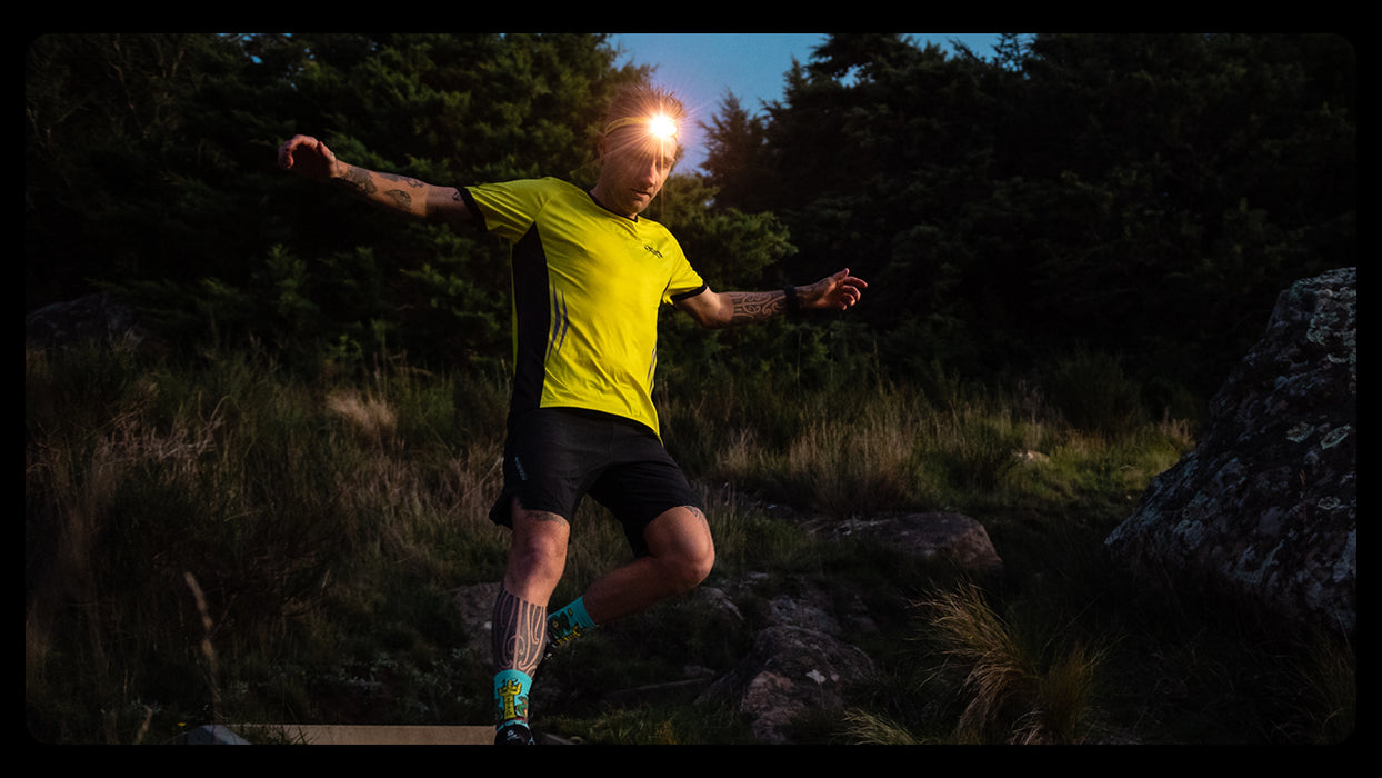 Nitecore UT27 Pro Rechargeable Ultra Lightweight Elite Running Headlamp - 800 Lumens, 160 Metres