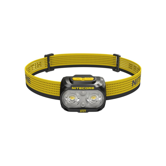 Nitecore UT27 Pro Rechargeable Ultra Lightweight Elite Running Headlamp - 800 Lumens, 160 Metres