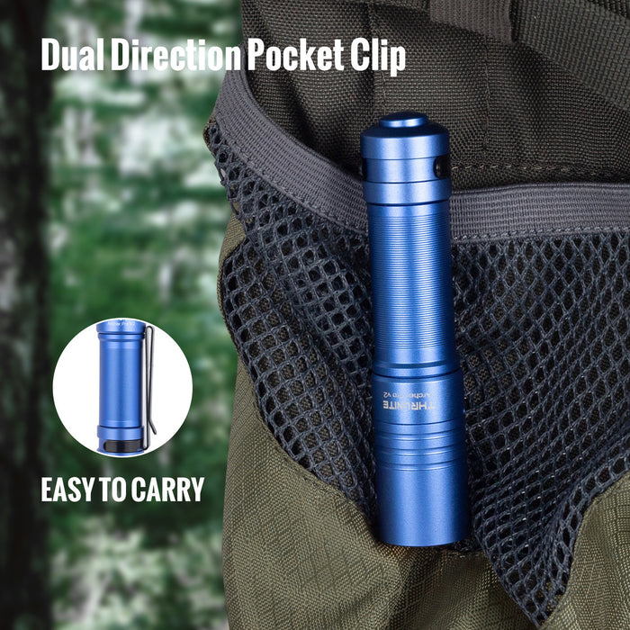 ThruNite Archer Pro V2 USB-C Rechargeable 950 Lumen Pocket Torch - 187 Metres