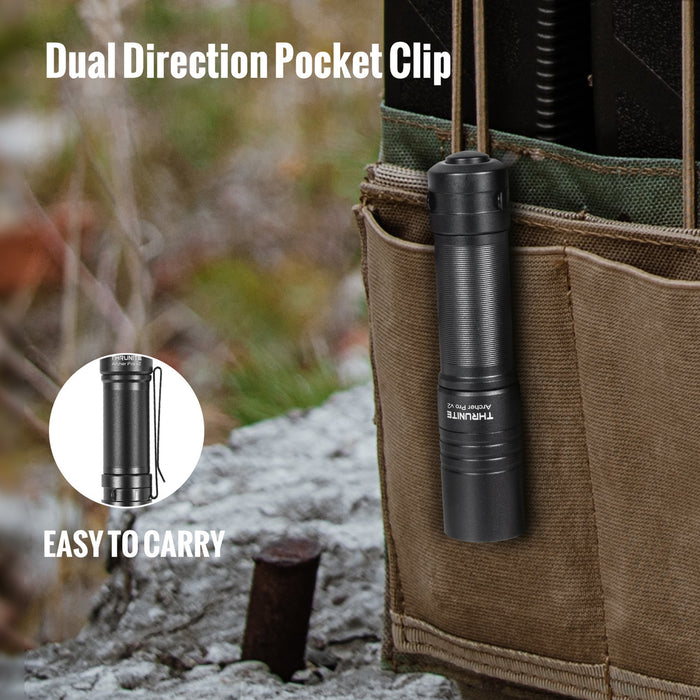 ThruNite Archer Pro V2 USB-C Rechargeable 950 Lumen Pocket Torch - 187 Metres