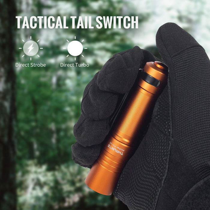 ThruNite Archer Pro V2 USB-C Rechargeable 950 Lumen Pocket Torch - 187 Metres