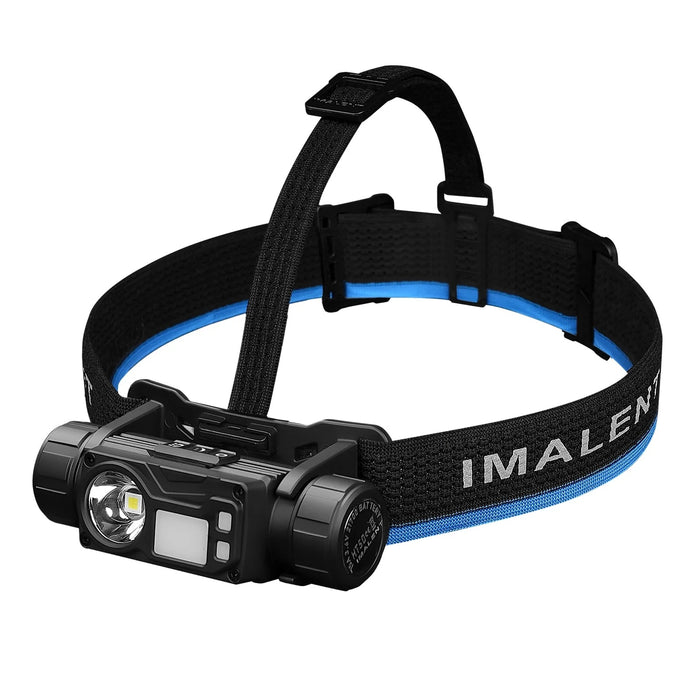 Imalent HT50 Rechargeable Dual Light Sources Headlamp - 3000 Lumens