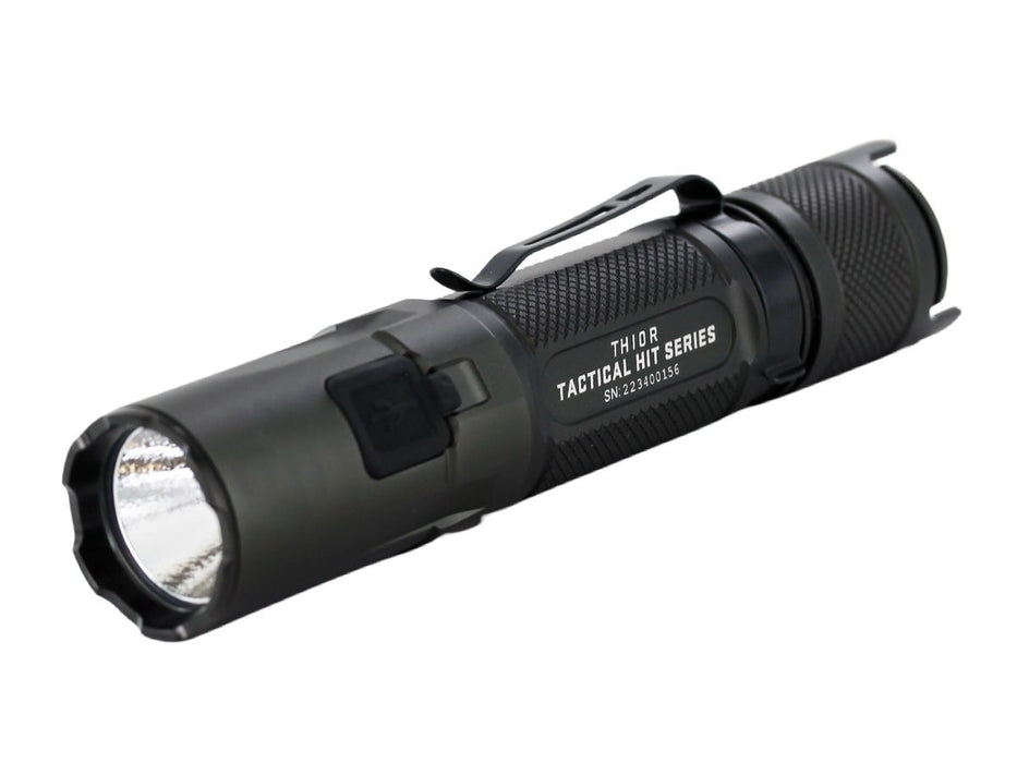 JETBeam TH10R Rechargeable Tactical Torch – 2000 Lumens, 260 Metres