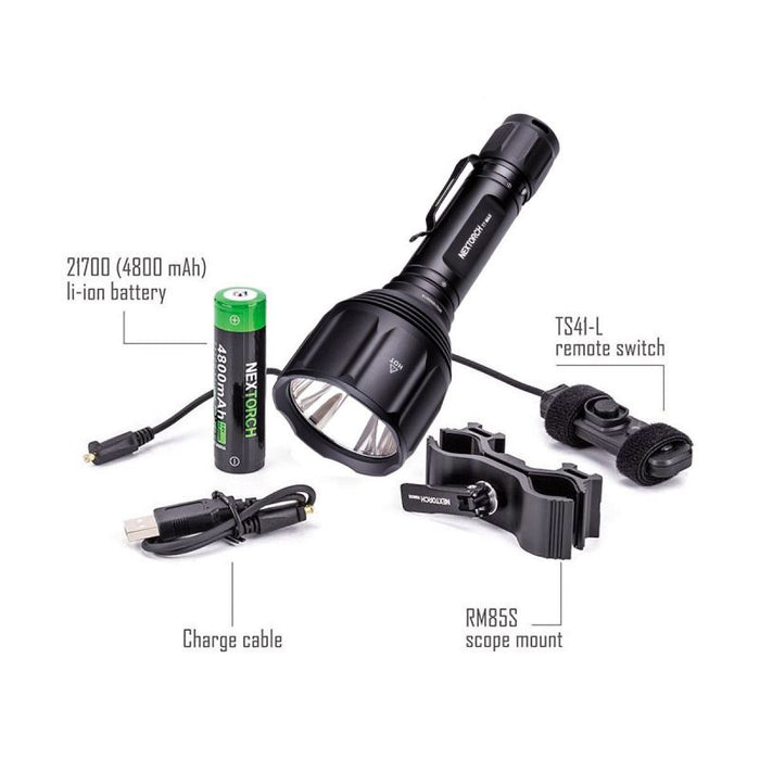 NEXTORCH T7 Max Hunting Torch Kit – 1100 Metres
