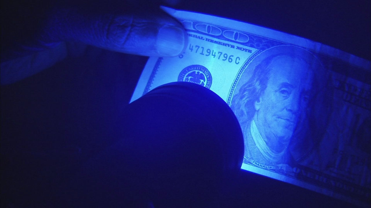 Using UV Torches for Currency and ID Verification