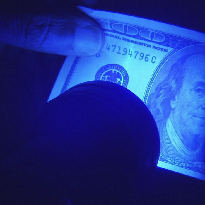 Using UV Torches for Currency and ID Verification