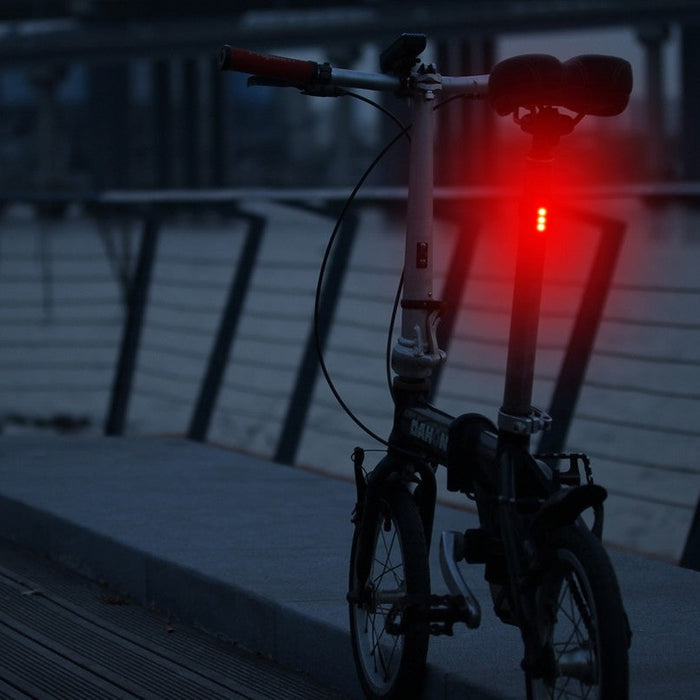 The Most Overlooked Bike Accessory That Saves Lives - Rear Bike Lights