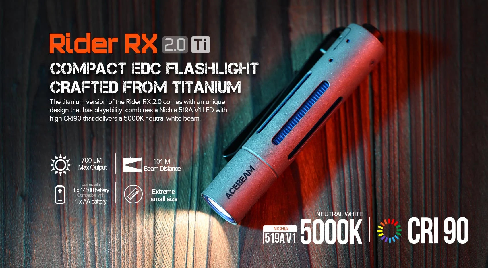 Tactical vs. EDC Torches: Choosing the Right Light for Your Needs