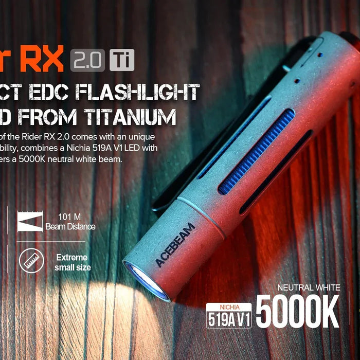 Tactical vs. EDC Torches: Choosing the Right Light for Your Needs