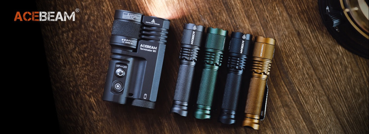 Shine Bright, Be Confident: Choosing Acebeam Flashlights