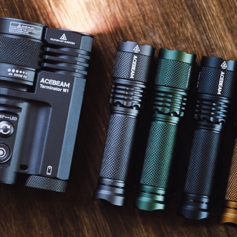 Shine Bright, Be Confident: Choosing Acebeam Flashlights