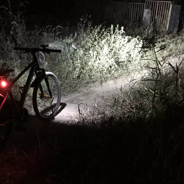 Choosing the Right Off-Road Bike Light