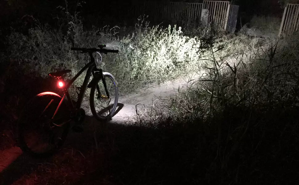 Choosing the Right Off-Road Bike Light