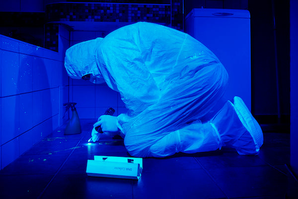 Unveiling the Invisible: Using UV Torches in Forensic Investigations