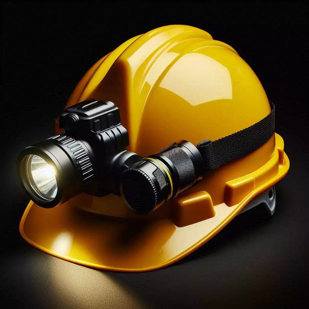 Helmet Torches (Intrinsically Rated) | Torch Centre