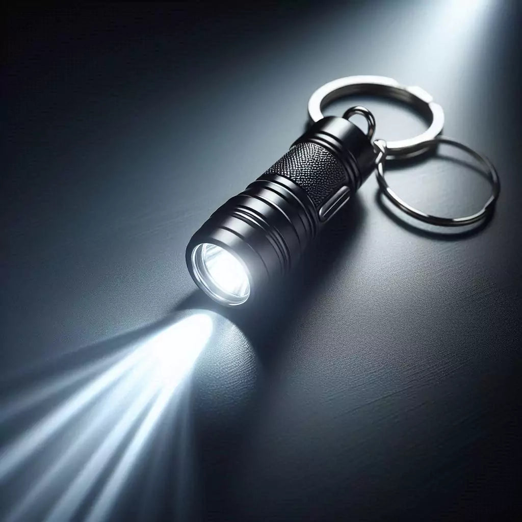 Rechargeable Keyring Flashlights Torch Centre