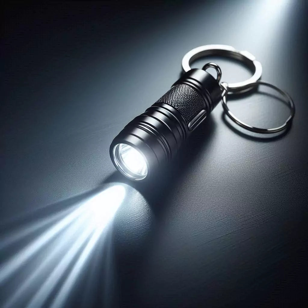 Rechargeable Keyring Flashlights
