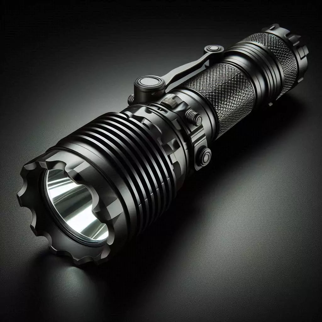 Rechargeable Tactical Flashlights