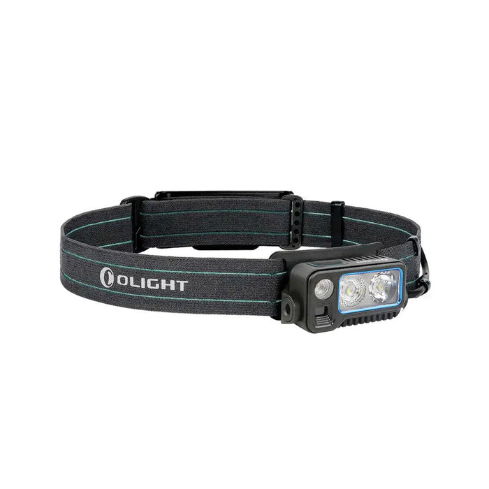 Olight Array 2 Pro Rechargeable Headlamp with Sensor Control (Flood, Spot and Red Light) - 1500 Lumens, 150 Metres