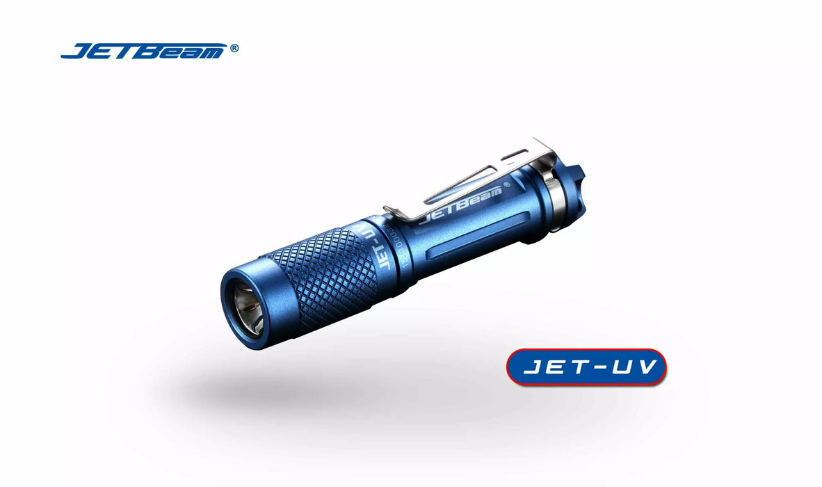 JETBeam JET-UV Mini UV Torch - 1AAA, 365nm