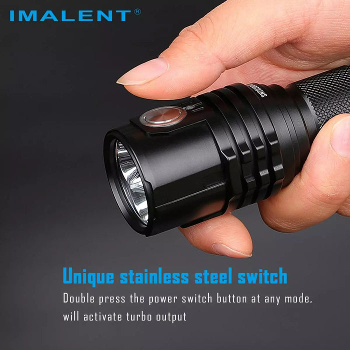 Imalent MS03 13,000 Lumen Rechargeable Compact Flashlight - 324 Metres