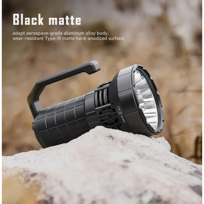 Imalent MS12 Mini-C 65,000 Lumen Rechargeable Searchlight - 1036 Metres