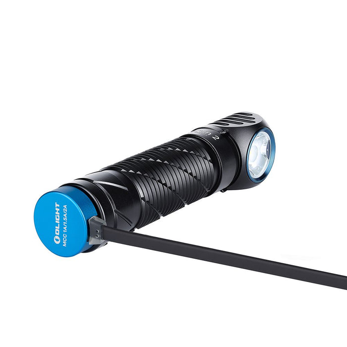 Olight Perun 2 2500 Lumen Rechargeable Headlamp/Handheld - 166 Metres