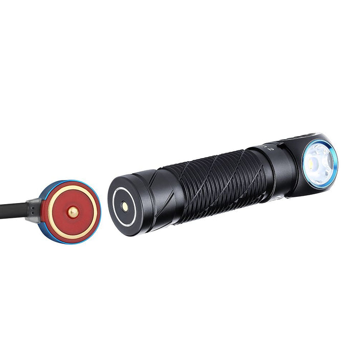 Olight Perun 2 2500 Lumen Rechargeable Headlamp/Handheld - 166 Metres