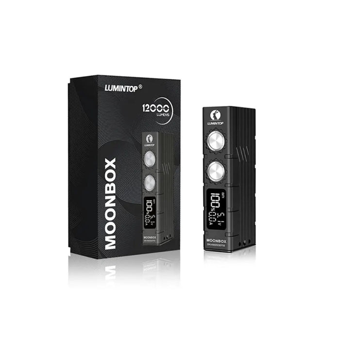 Lumintop MOONBOX  Rechargeable 12,000 Lumen Torch - 225 Metres