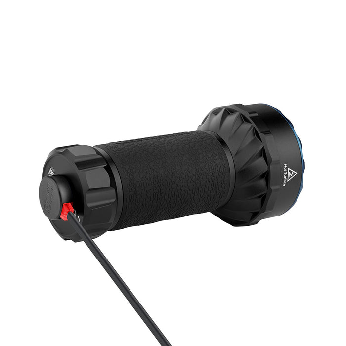 Olight Marauder Mini Rechargeable Flood/Spot 7000 Lumen Searchlight with RGB LEDs - 600 Metres