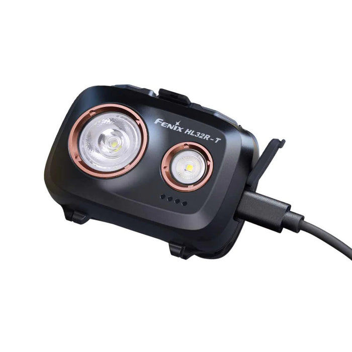 Fenix HL32R-T 800 Lumen Rechargeable (or 3AAA) Spot and Flood Running Headlamp